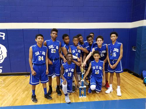 7th Grade Tournament Champs 